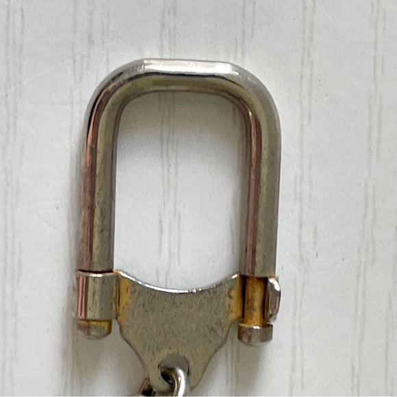 Louis Vuitton brown monogram canvas small keychain zip pouch - Picture 8 of 11